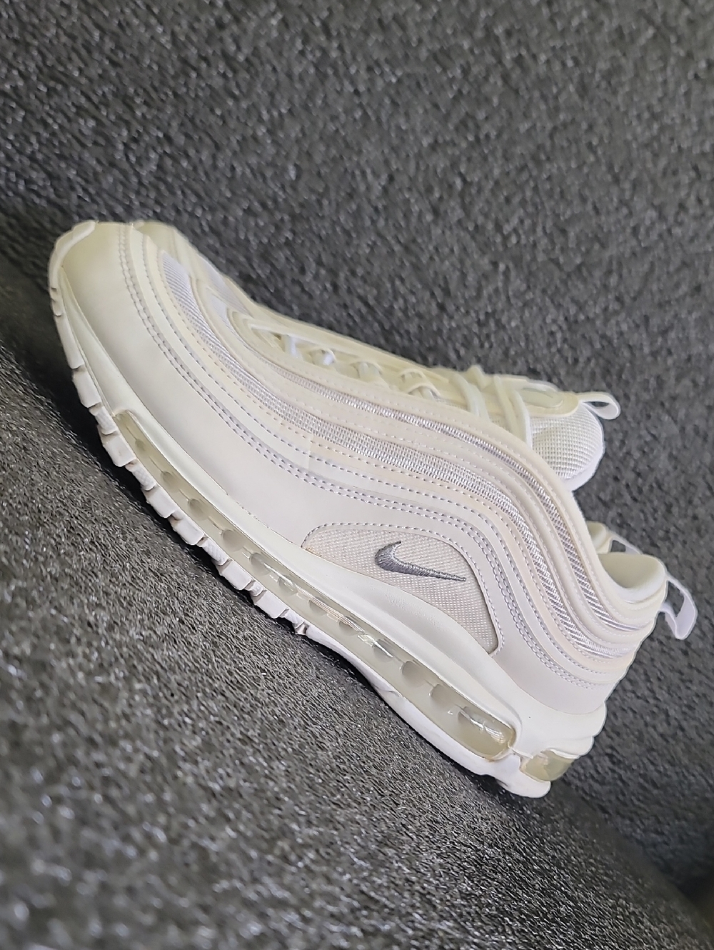 Nike Men’s Air Max 97 White Silver